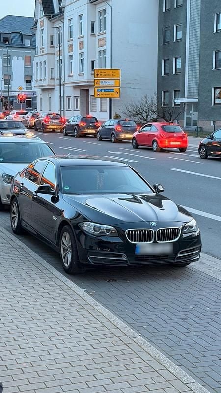 Gebraucht BMW 520 190 PS (139 kW) 2014 Schwarz Limousine
