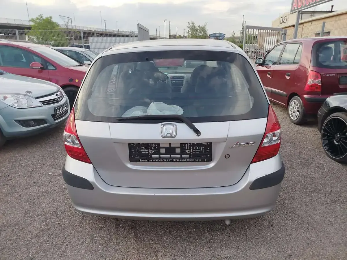 Gebraucht Honda Jazz 82 PS (60 kW) 2003 Grau Kleinwagen