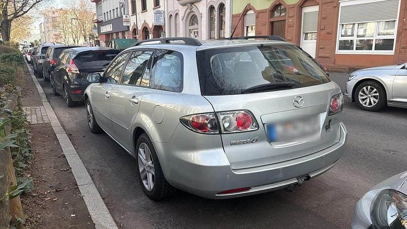Gebraucht Mazda 6 Active 143 PS (105 kW) 2007 Silber Kombi