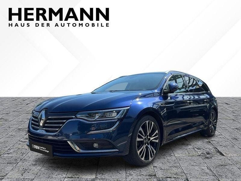 Blau Gebraucht 2019 Renault Talisman GrandTour Initiale Kombi | 20.800 € (Guter Preis) - Bild 1/4
