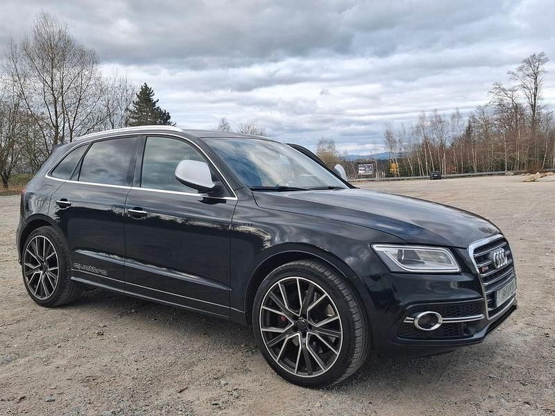 Schwarz Gebraucht 2014 Audi SQ5 Sport SUV | 16.500 € (Guter Preis) - Bild 1/4