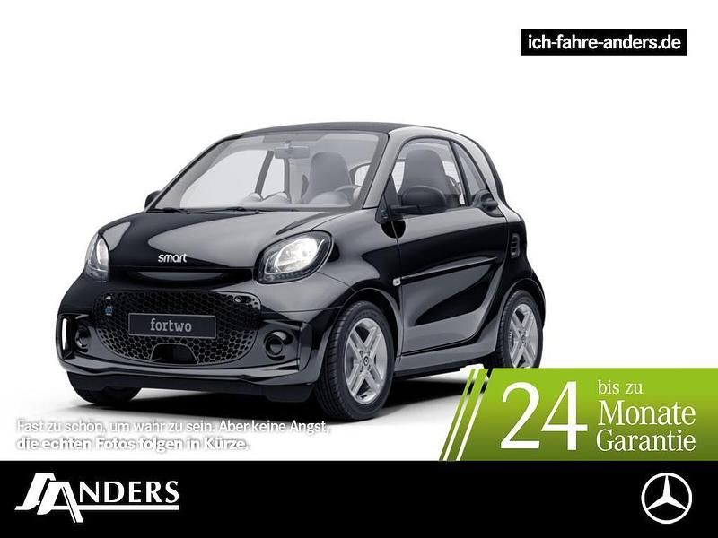 Tiefschwarz Gebraucht 2022 Smart ForTwo Electric Drive Kleinwagen | 9.844 € (Guter Preis) - Bild 1/3