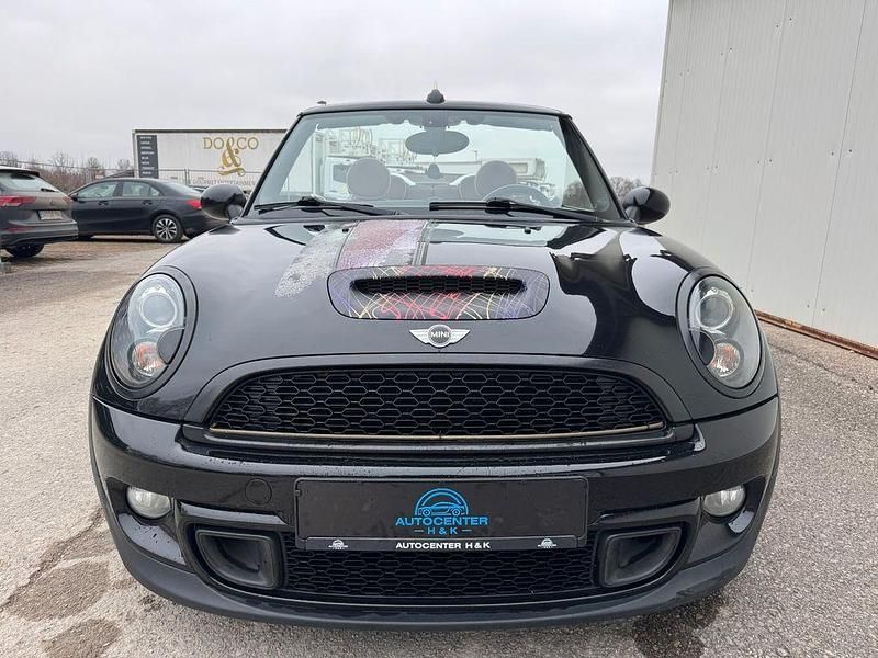 Gebraucht Mini Cooper S Cabriolet 184 PS (135 kW) 2011 Schwarz Cabrio