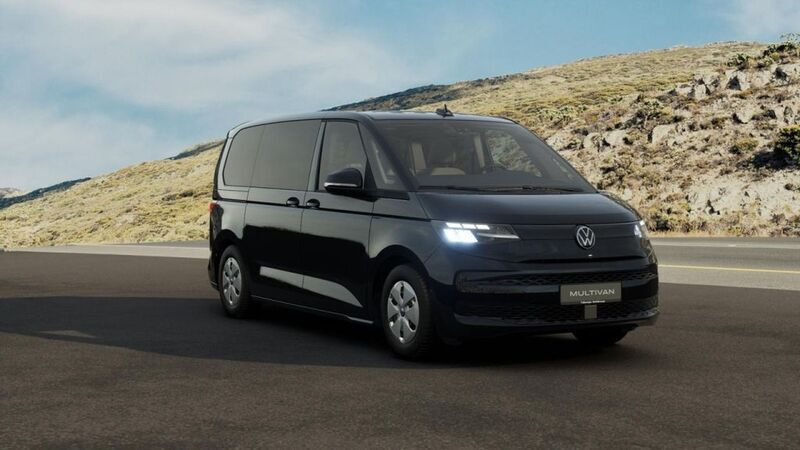 Nuova VW Multivan 150 CV (110 kW) 2025 Nero Monovolume