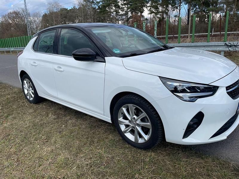 Gebraucht Opel Corsa Edition 75 PS (55 kW) 2020 Weiß Kleinwagen