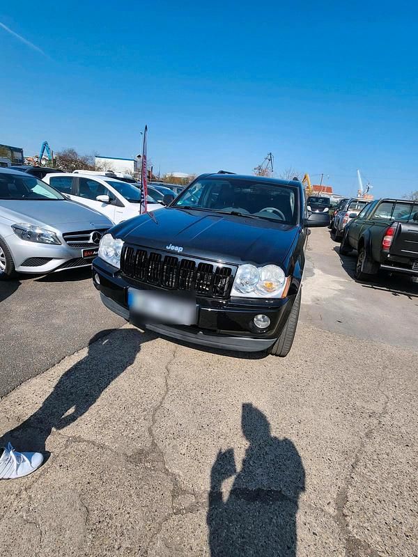 Schwarz Gebraucht 2007 Jeep Cherokee SUV | 8.500 € - Bild 1/4