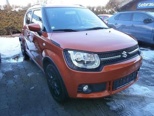 Gebraucht Suzuki Ignis Comfort 90 PS (66 kW) 2020 Flame orange Kleinwagen