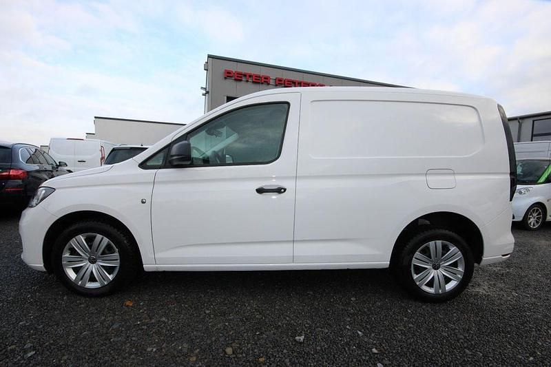 Weiß Gebraucht 2021 VW Caddy Van / Kleinbus | 16.650 € (Fairer Preis) - Bild 1/4