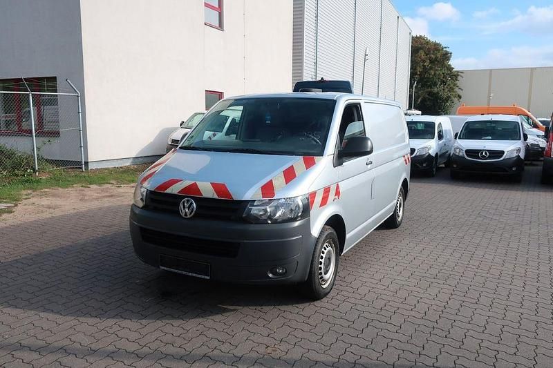 Silber Gebraucht 2010 VW T5 Van | 9.300 € (Superpreis) - Bild 1/4