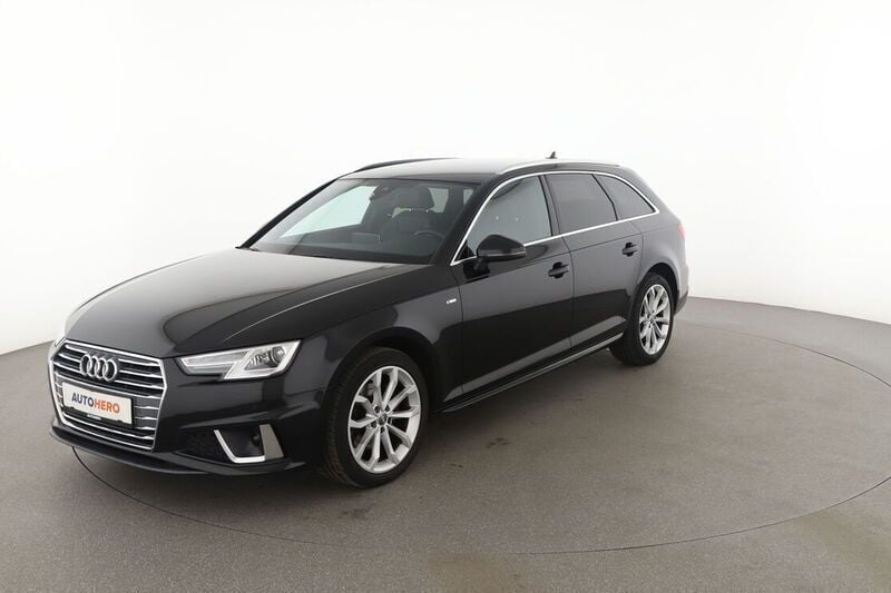 Schwarz Gebraucht 2019 Audi A4 Sport Kombi | 22.190 € (Fairer Preis) - Bild 1/4