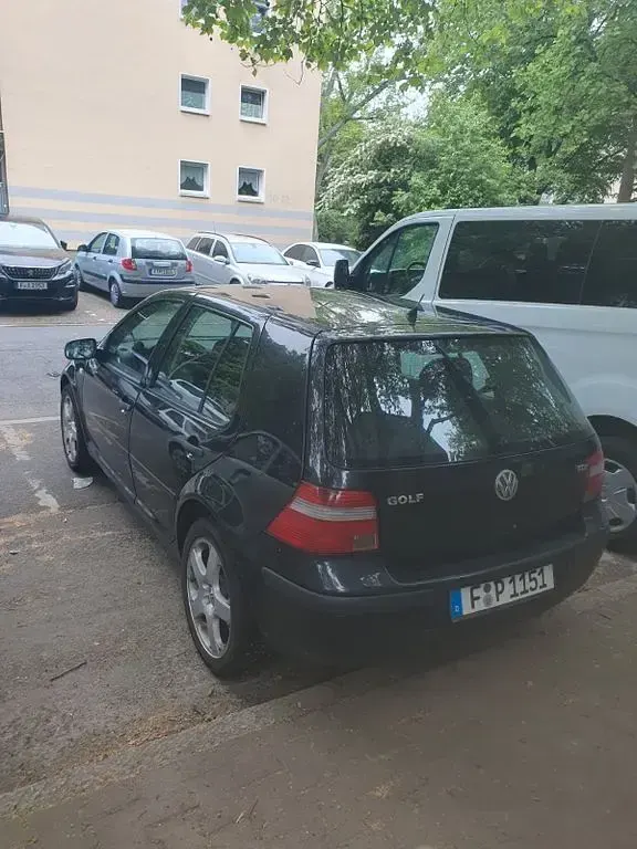 Gebraucht VW Golf IV 110 PS (80 kW) 2003 Schwarz Limousine