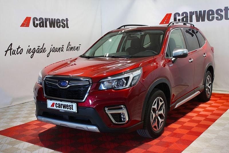 Rot Gebraucht 2021 Subaru Forester SUV | 21.250 € (Superpreis) - Bild 1/4