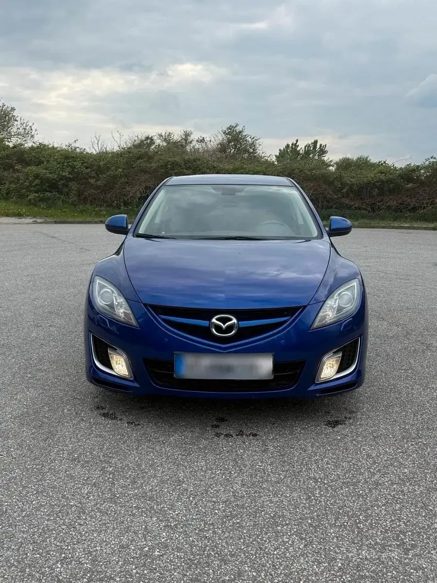 Używany Mazda 6 170 KM (125 kW) 2008 Niebieski Sedan/Limuzyna
