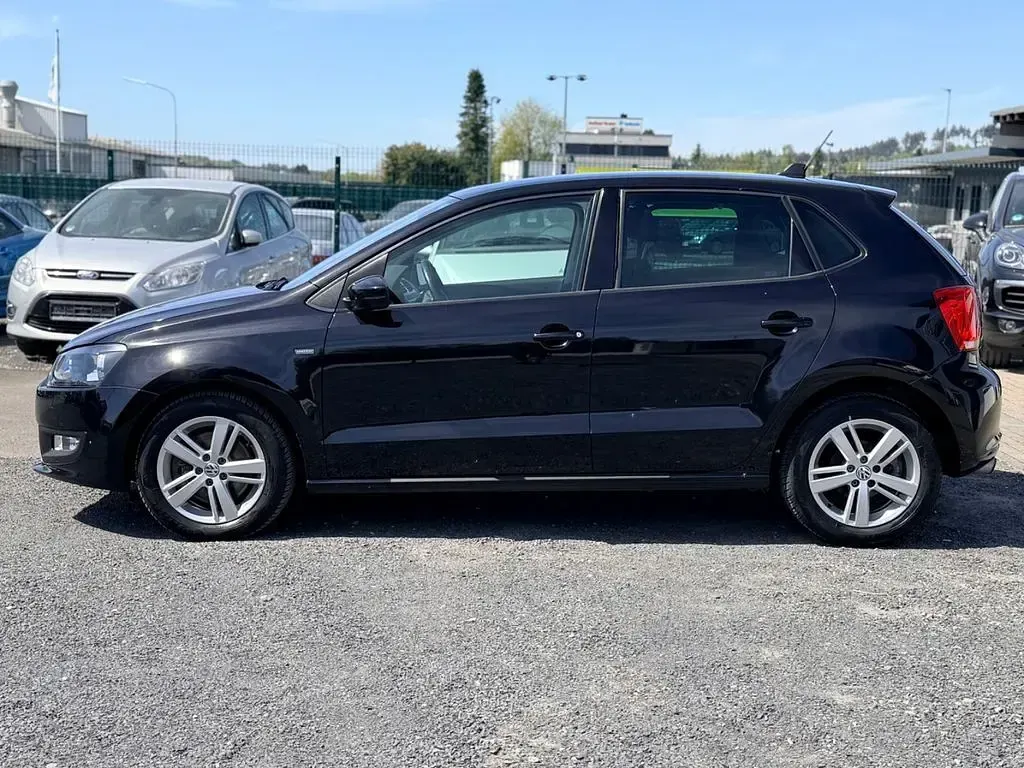 Gebraucht VW Polo Match 105 PS (77 kW) 2013 Schwarz Kleinwagen