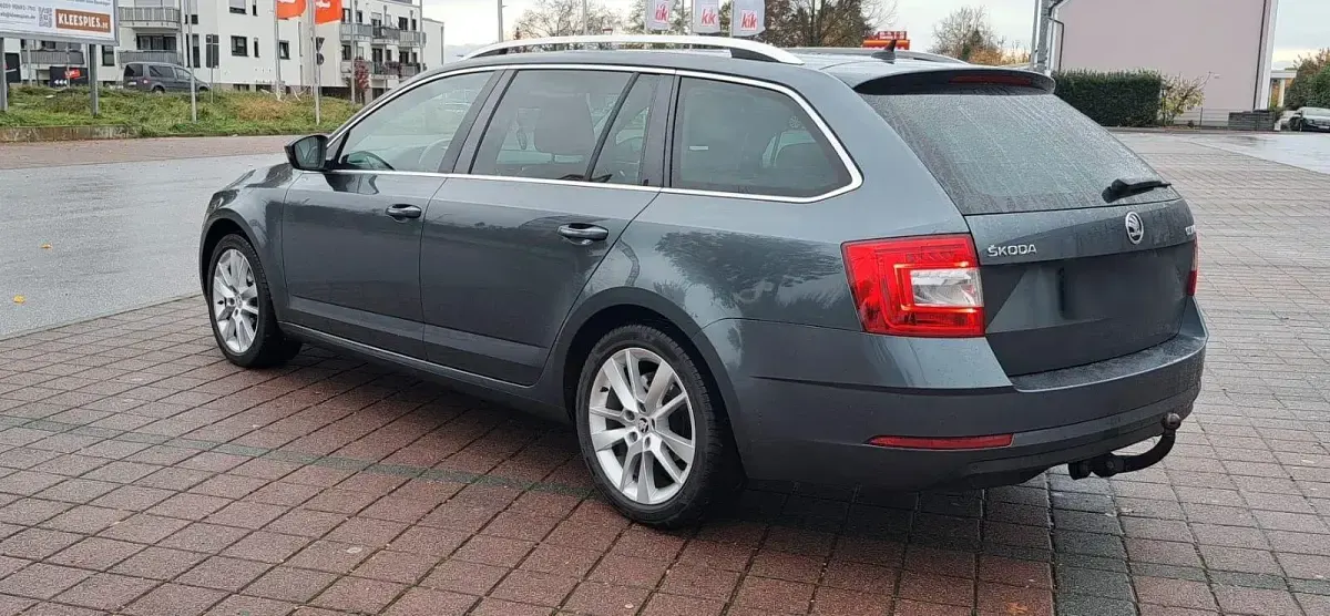 Gebraucht Skoda Octavia Premium Edition 116 PS (85 kW) 2018 Grau Kombi