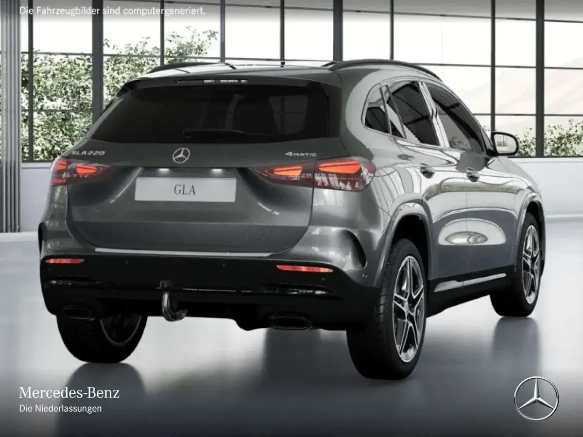 Gebraucht Mercedes GLA220 AMG 190 PS (139 kW) 2026 Grau SUV