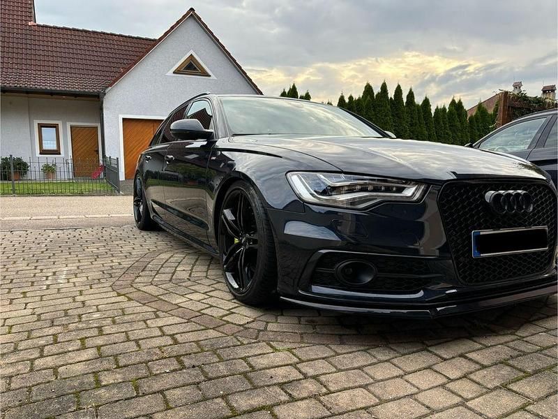 Gebraucht Audi A6 Ambiente 313 PS (230 kW) 2013 Blau Kombi