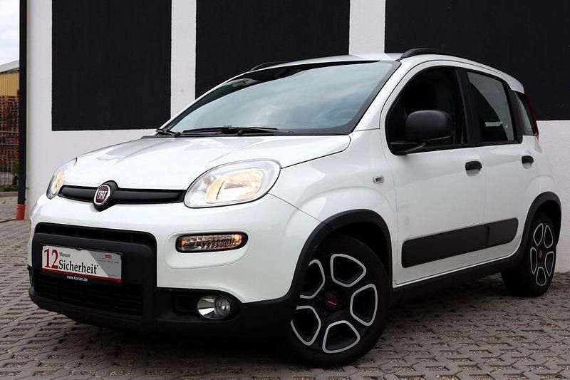 Weiß Gebraucht 2021 Fiat Panda City Life Kleinwagen | 9.900 € (Fairer Preis) - Bild 1/4