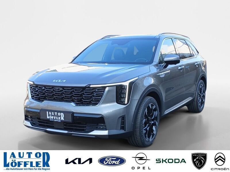 Silber Neu 2025 Kia Sorento SUV | 58.000 € (Fairer Preis) - Bild 1/4