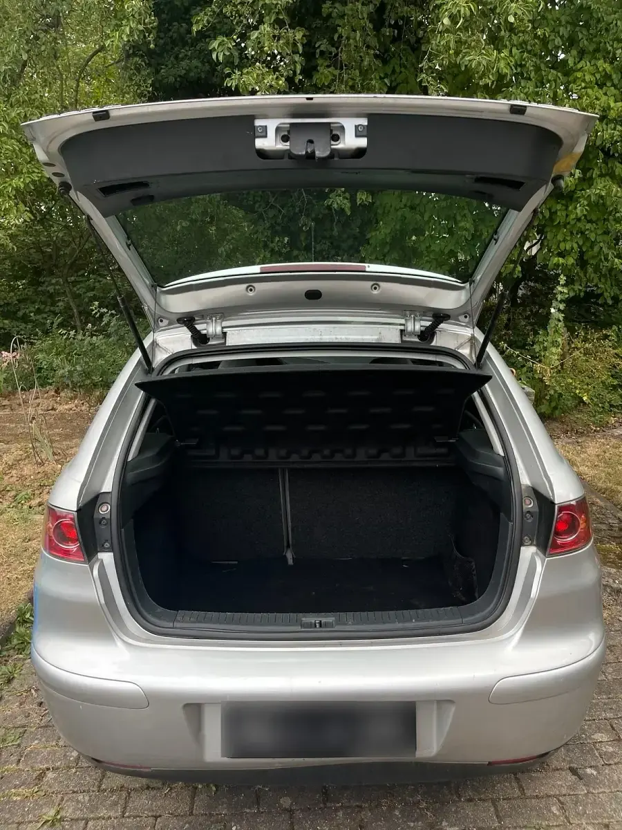 Gebraucht Seat Ibiza 75 PS (55 kW) 2004 Silber Kleinwagen