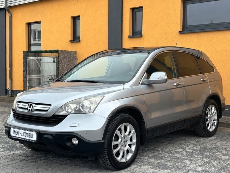 Silber Gebraucht 2007 Honda CR-V Executive SUV | 8.980 € (Fairer Preis) - Bild 1/4