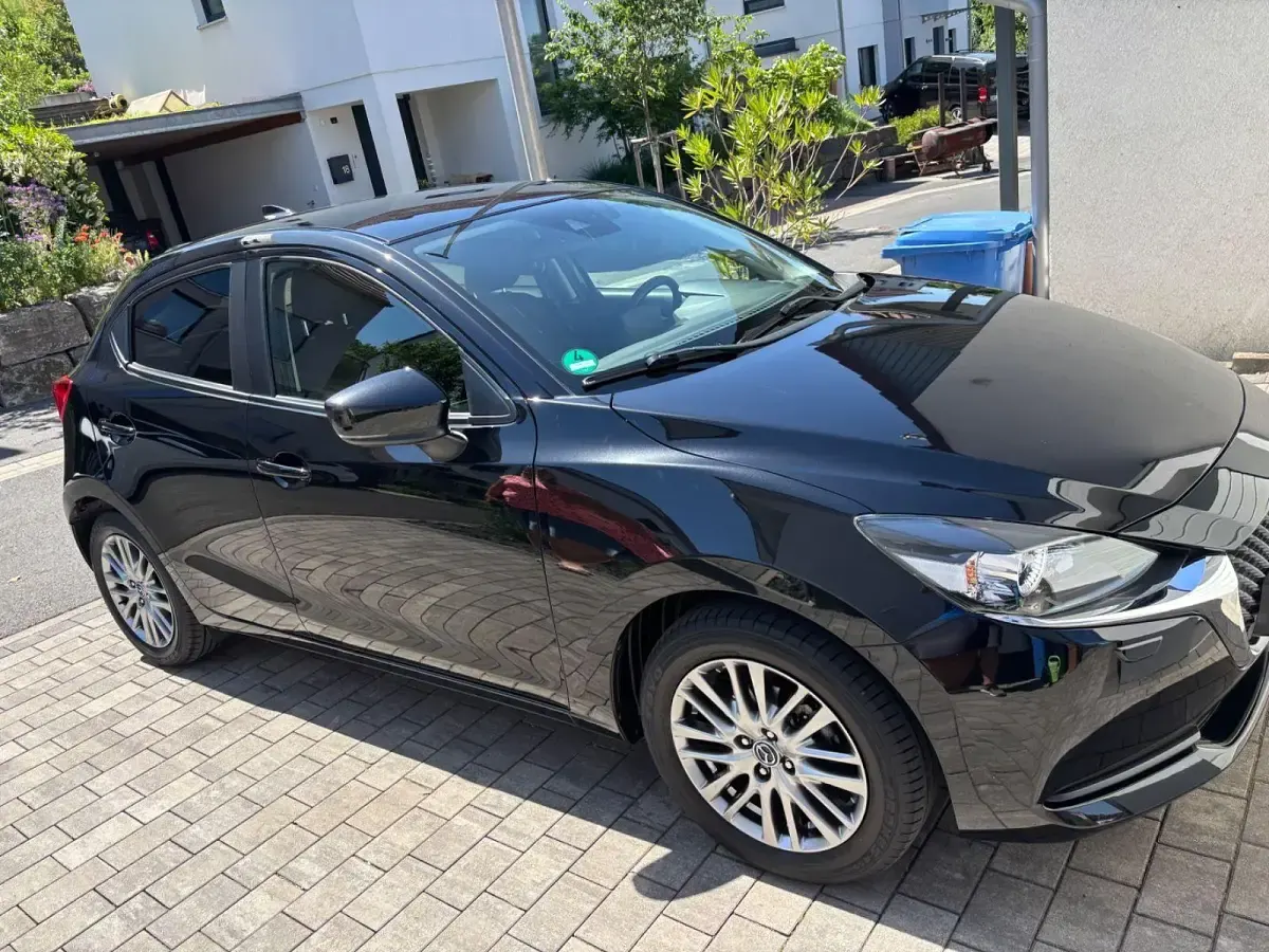 Gebraucht Mazda 2 Kizoku 90 PS (66 kW) 2020 Schwarz Kleinwagen