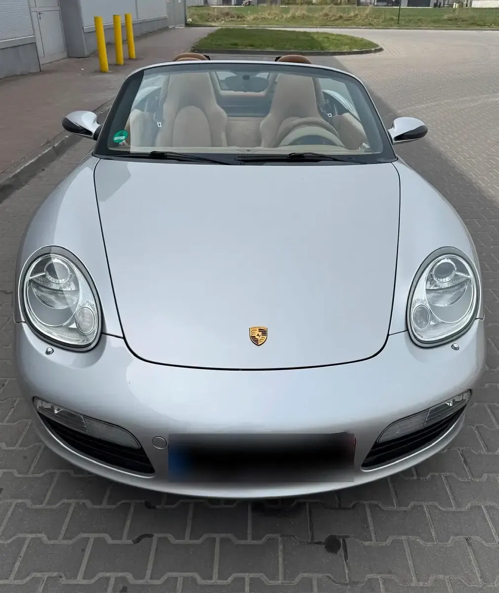 Brugt Porsche Boxster 240 HK (176 kW) 2005 Sølv Cabriolet