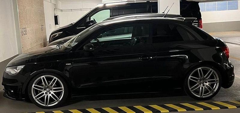 Gebraucht Audi A1 S-Line 185 PS (136 kW) 2011 Schwarz Kleinwagen