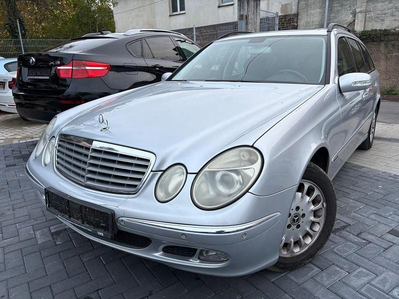 Silber Gebraucht 2005 Mercedes E280 Kombi | 2.799 € (Fairer Preis) - Bild 1/4