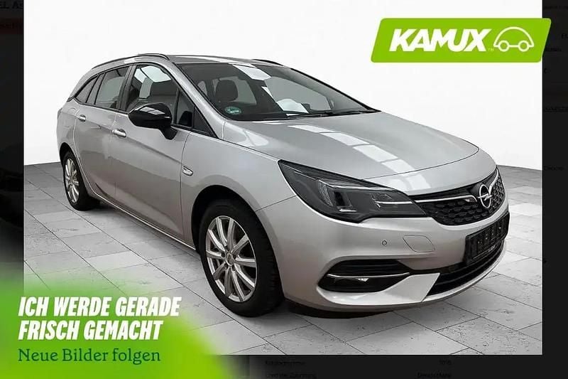 Gebraucht Opel Astra 131 PS (96 kW) 2021 Argonsilber metallic Kombi