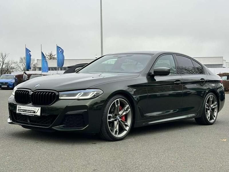 Gebraucht BMW M550 Performance 530 PS (389 kW) 2022 Grün Limousine