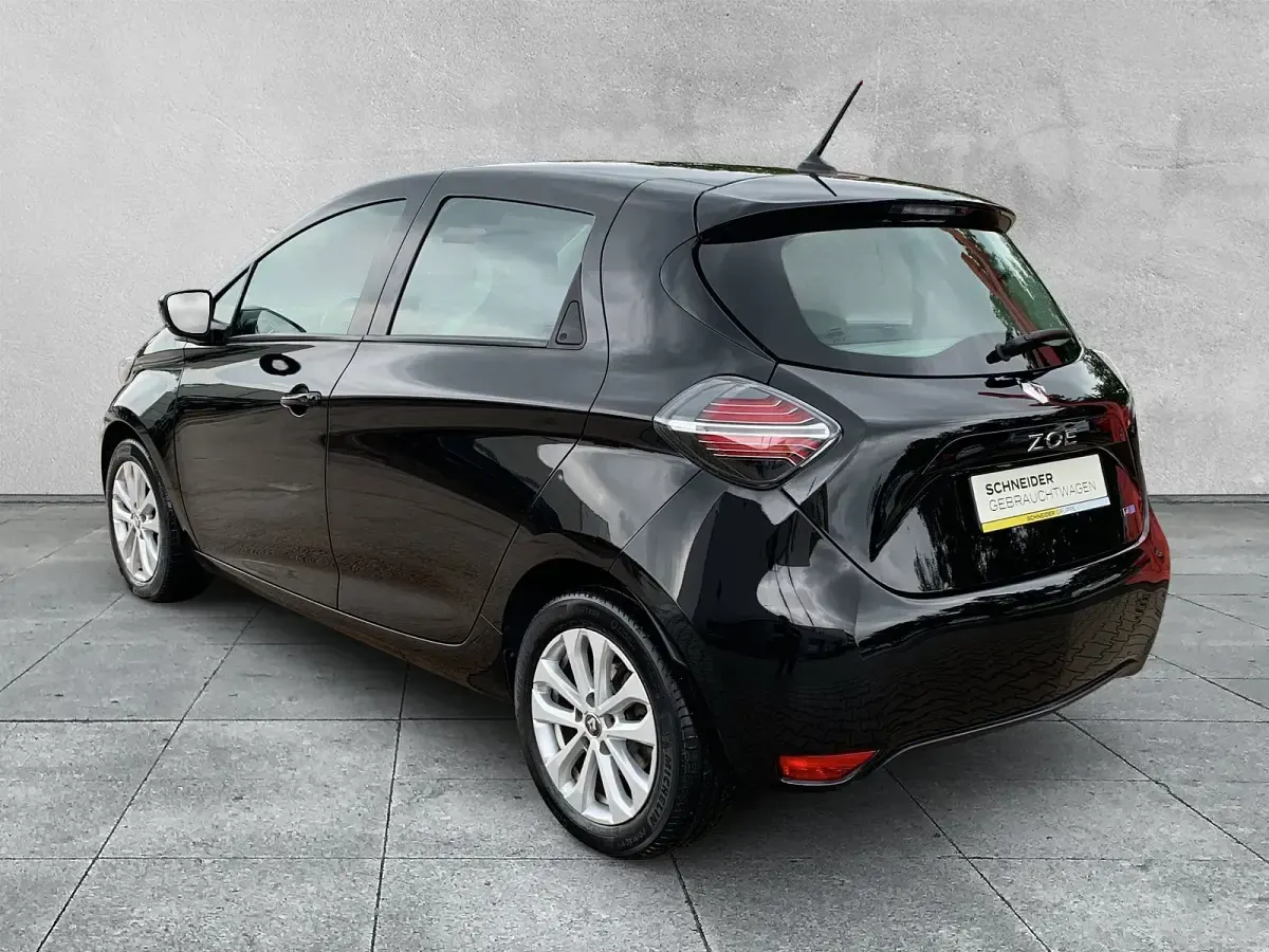 Gebraucht Renault Zoe Experience 100 kW (136 PS) 2021 Schwarz Kleinwagen