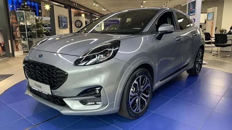 Gebraucht Ford Puma ST-Line 125 PS (91 kW) 2024 Silber Coupé