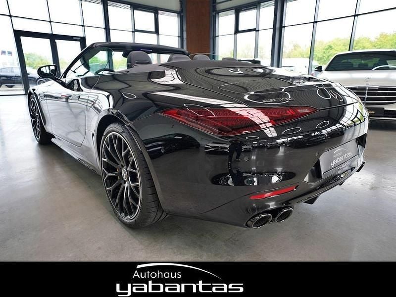 Gebraucht Mercedes SL43 AMG AMG 381 PS (280 kW) 2024 Schwarz Cabrio