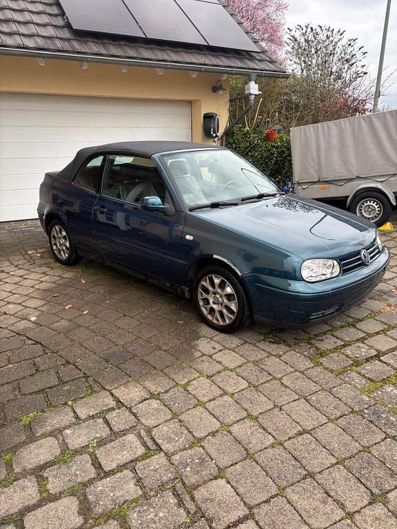 Gebraucht VW Golf Cabriolet Conceptline 116 PS (85 kW) 2002 Andere farben Cabrio