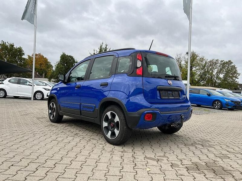 Gebraucht Fiat Panda 2020 Blau Kleinwagen