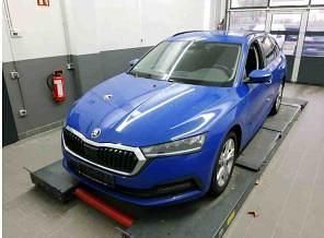 Gebraucht Skoda Octavia Ambition 204 PS (150 kW) 2022 Blau Limousine