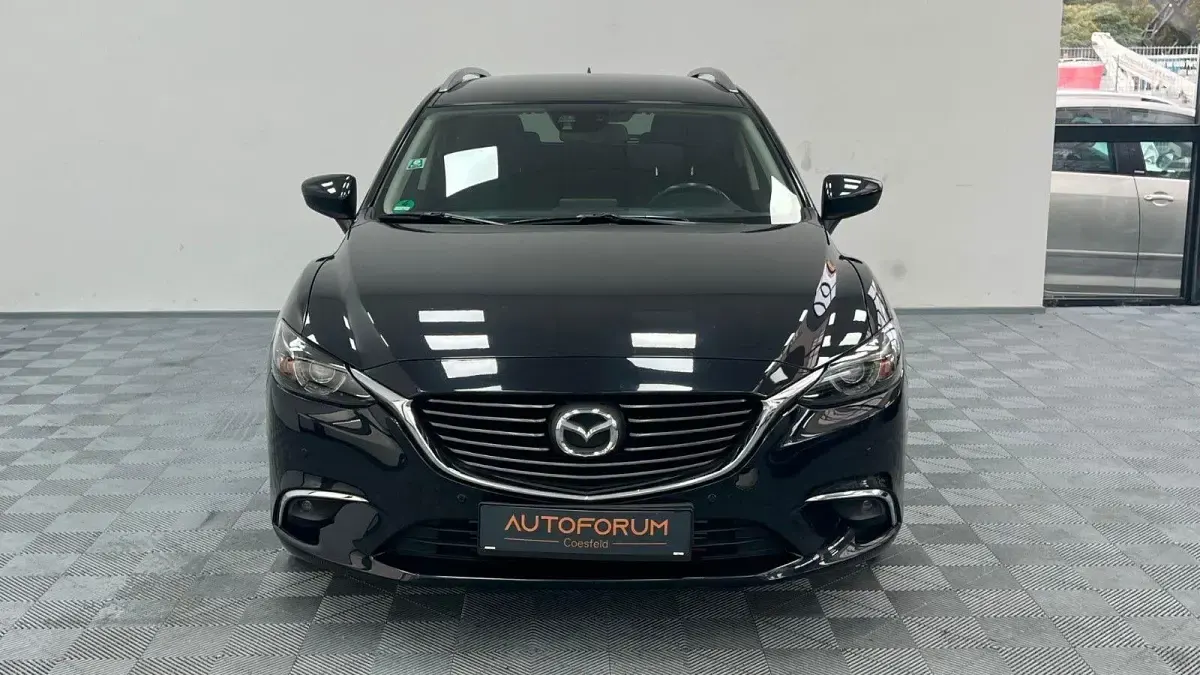 Używany Mazda 6 Exclusive-Line 150 KM (110 kW) 2015 Czarny Kombi