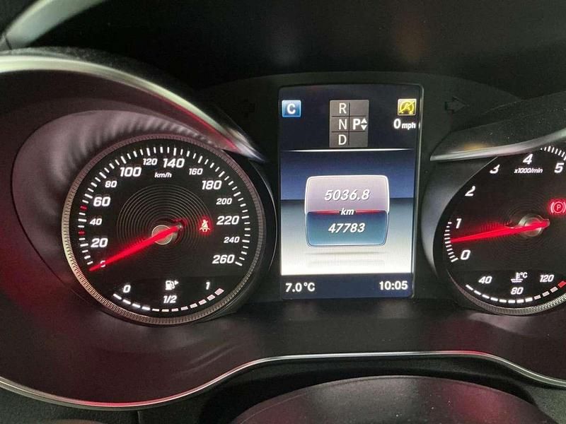 Second-hand Mercedes C400 333 CP (244 kW) 2017 Gri Cabrio