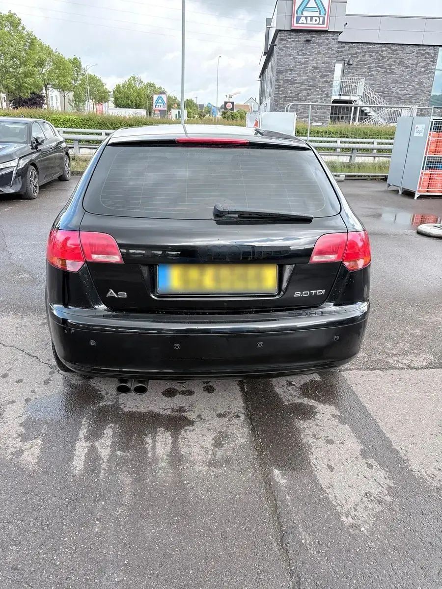 Gebraucht Audi A3 170 PS (125 kW) 2007 Schwarz Kleinwagen