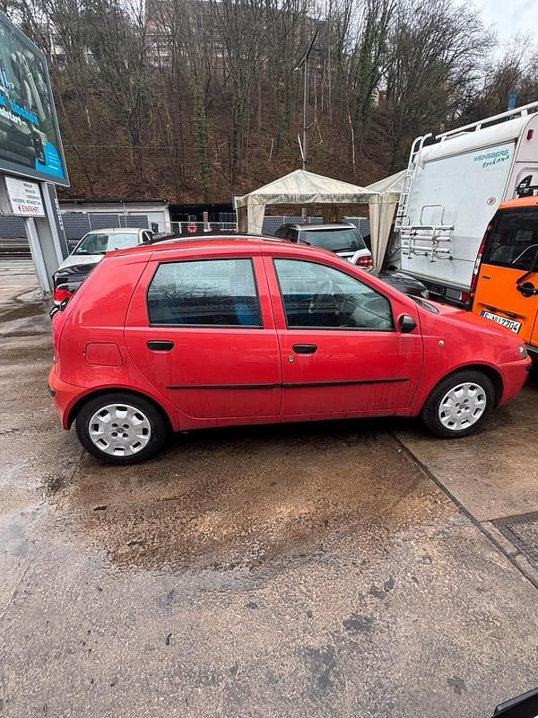 Gebraucht Fiat Punto 60 PS (44 kW) 2000 Rot Kleinwagen