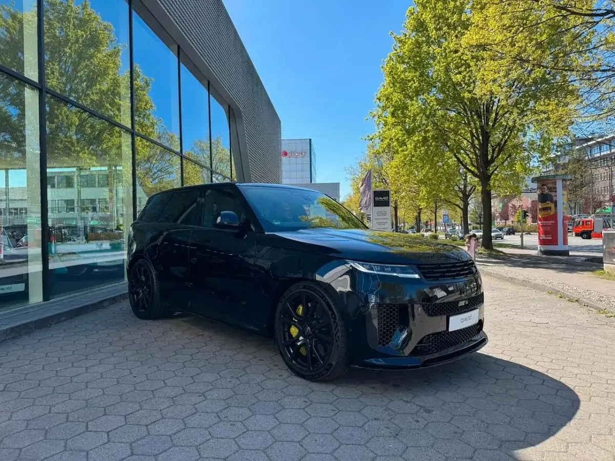 Gebraucht Land Rover Range Rover Sport 635 PS (467 kW) 2025 Schwarz SUV
