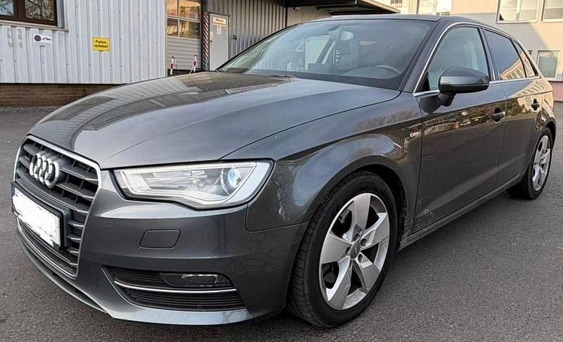 Usata Audi A3 Performance 184 CV (135 kW) 2015 Grigio Berlina