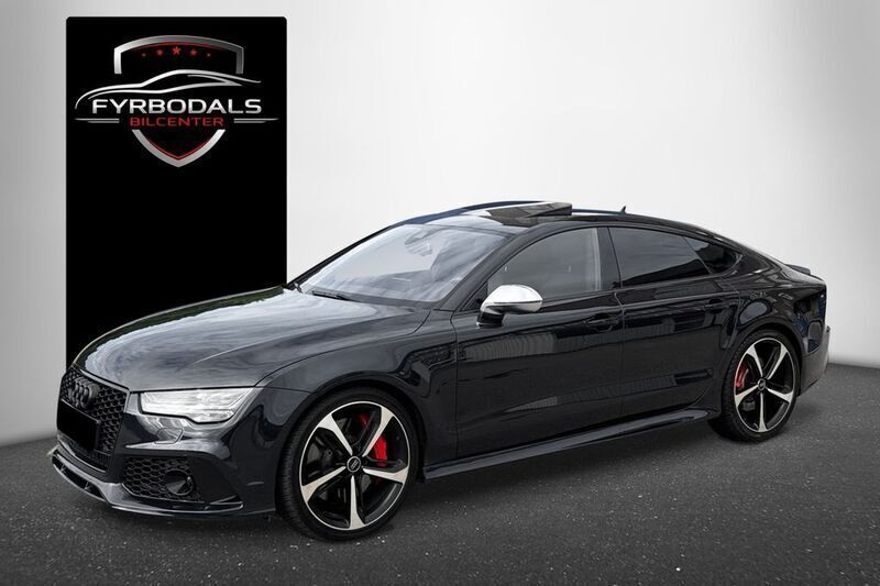 Blau Gebraucht 2015 Audi RS7 Sport Kleinwagen | 43.500 € (Fairer Preis) - Bild 1/2