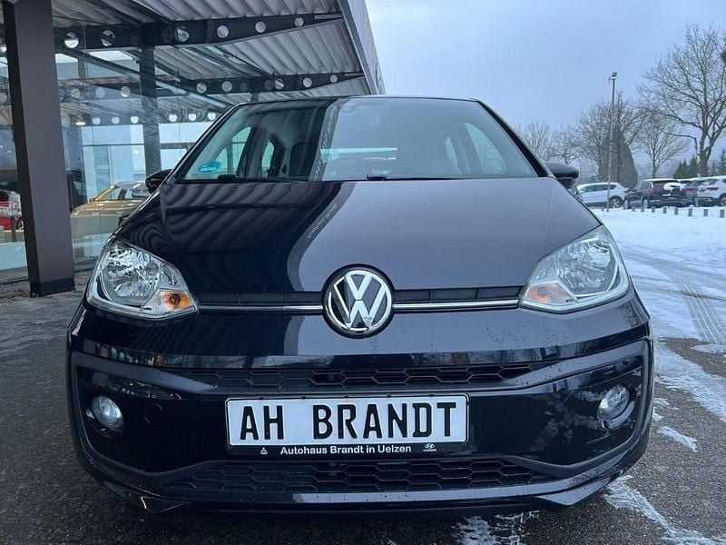 Gebraucht VW up! Move 60 PS (44 kW) 2019 Schwarz Kleinwagen
