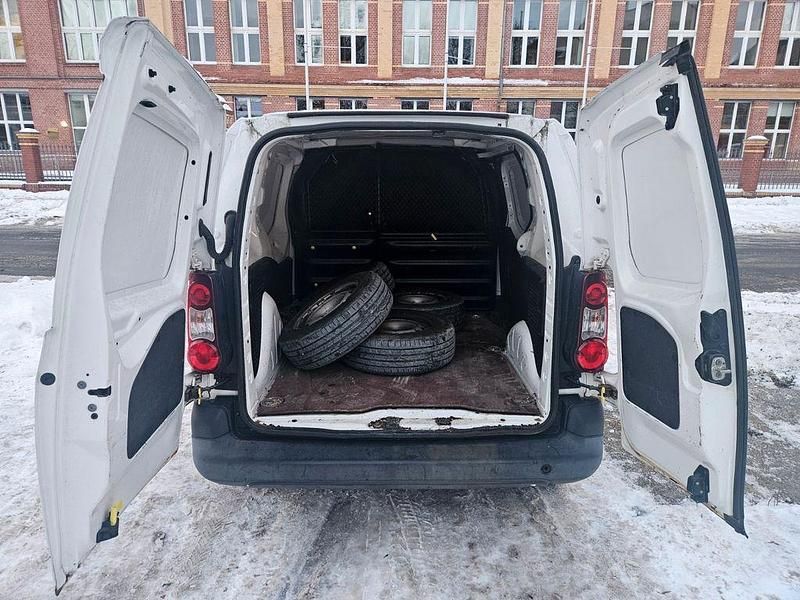 Gebraucht Citroën Berlingo 75 PS (55 kW) 2012 Weiß Van / Kleinbus