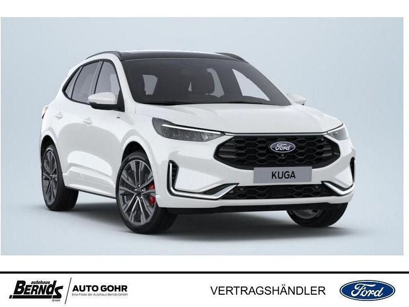 Frozen white Neu 2025 Ford Kuga ST-Line X SUV | 44.990 € (Teuer) - Bild 1/4