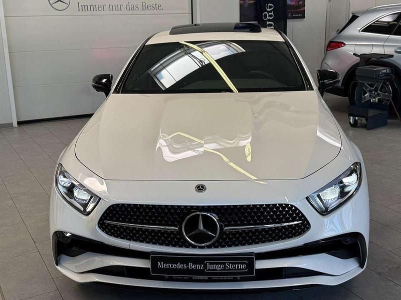 Gebraucht Mercedes CLS400 AMG 330 PS (242 kW) 2023 Manufaktur diamantweiß bright Coupé