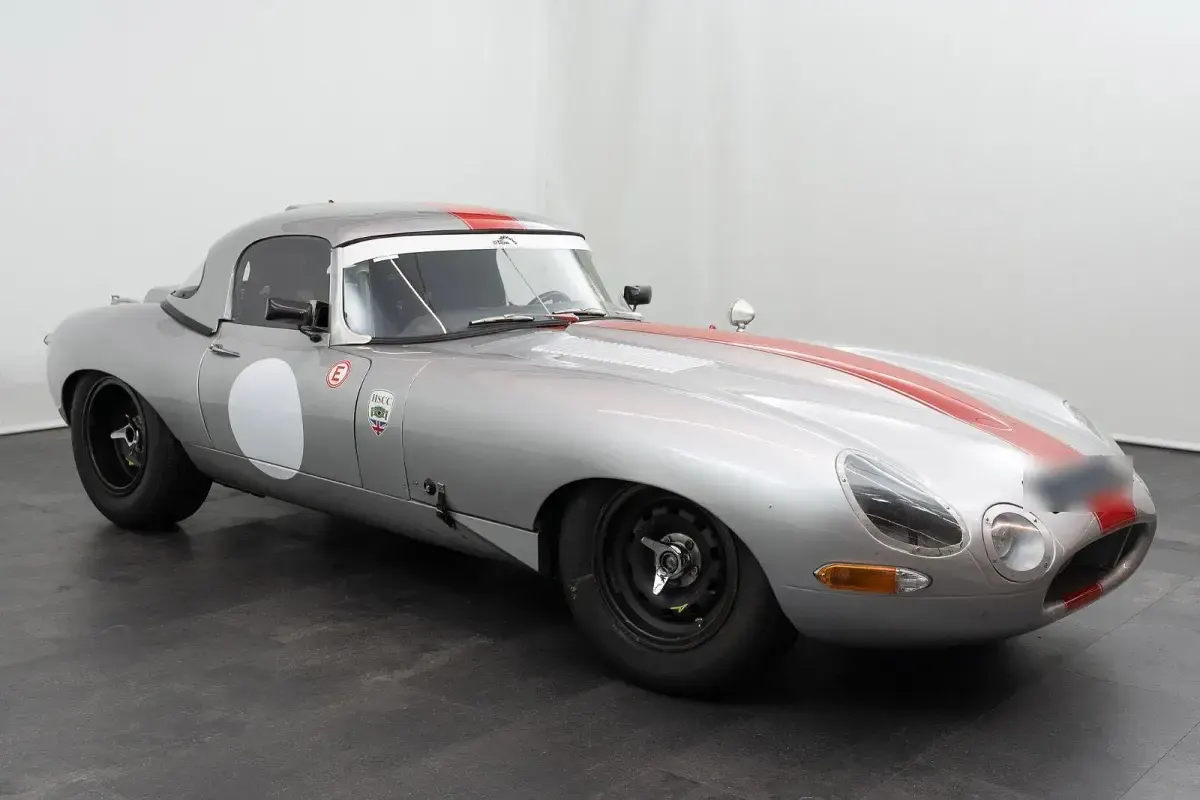 Gebraucht Jaguar E-Type 360 PS (264 kW) 1962 Silber Cabrio