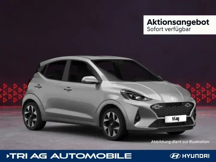 Lumen grey / mic Neu 2025 Hyundai i10 Trend Kleinwagen | 18.952 € (Fairer Preis) - Bild 1/4